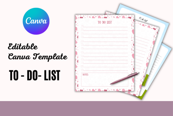Download Printable to Do List Editable Template - Premium Resources