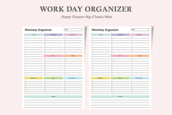 Download Work Day Organizer,Work Planner - Organizer Collection