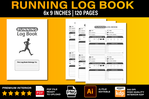 Download Running Log Book Interior - Running log book Collection