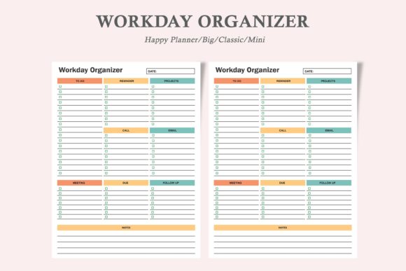 Download Work Day Organizer,Work Planner - Organizer Collection